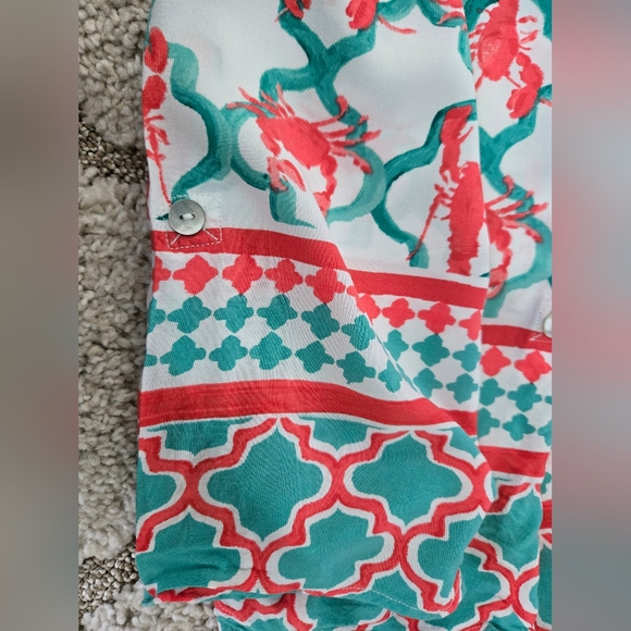 Ruby Rd. Lobster Shirt, Large - Picture 12 of 12